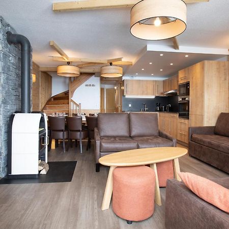 Résidence Les Balcons de Val Chavière Val Thorens Esterno foto
