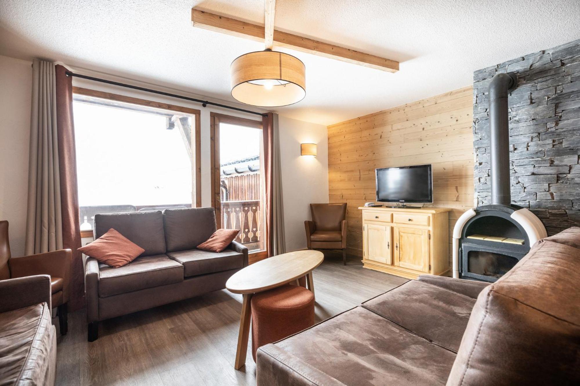 Résidence Les Balcons de Val Chavière Val Thorens Esterno foto