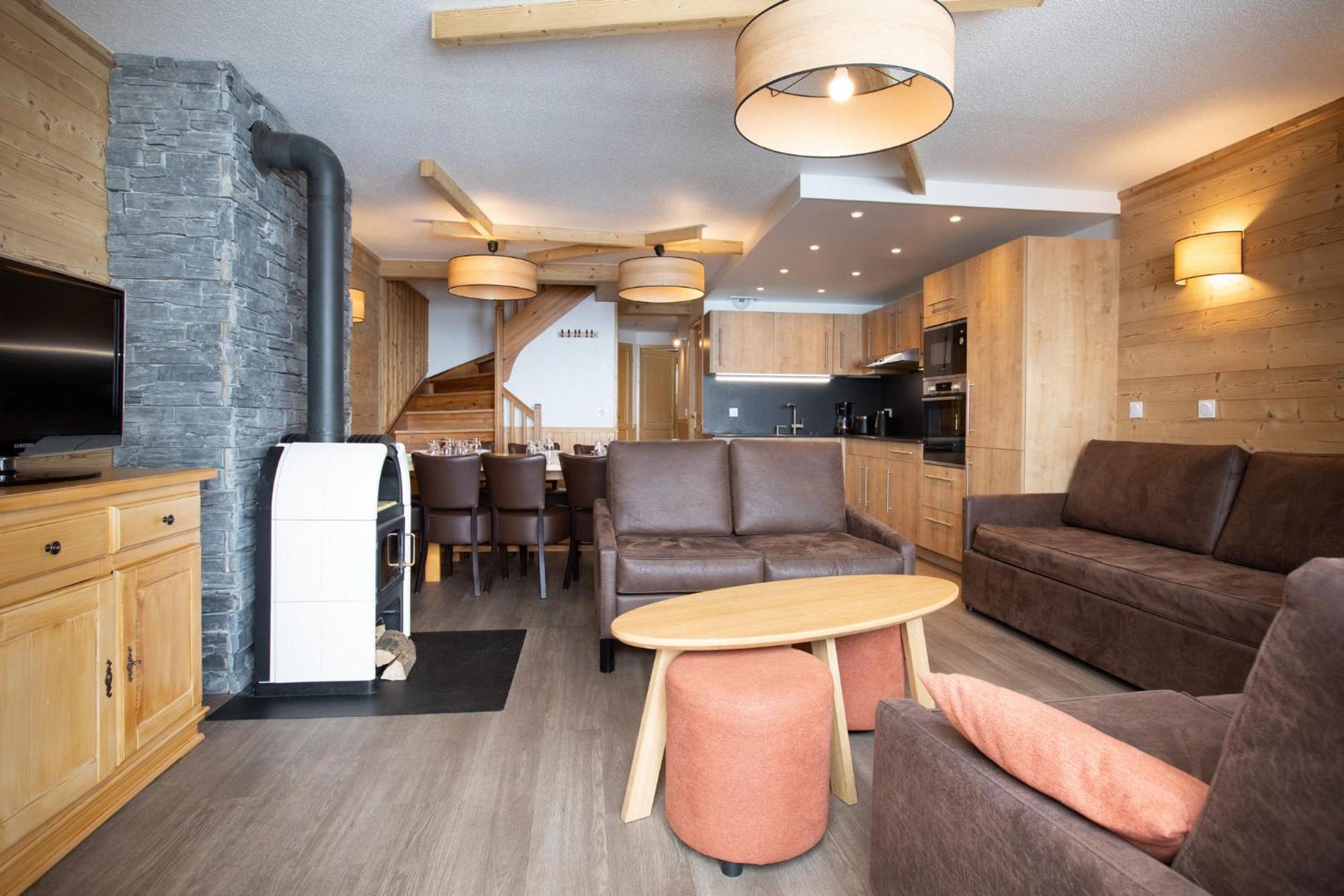 Résidence Les Balcons de Val Chavière Val Thorens Esterno foto