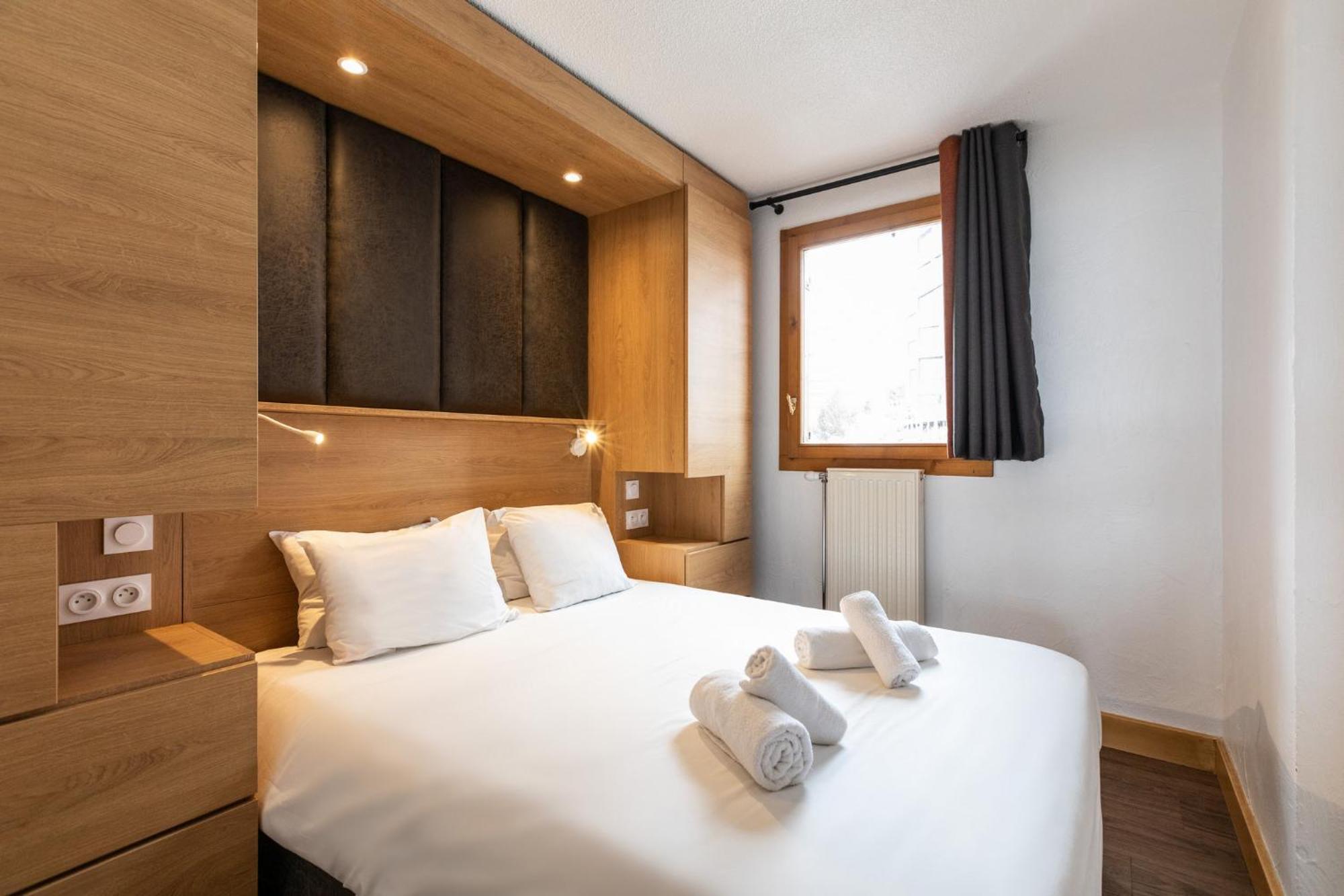 Résidence Les Balcons de Val Chavière Val Thorens Esterno foto