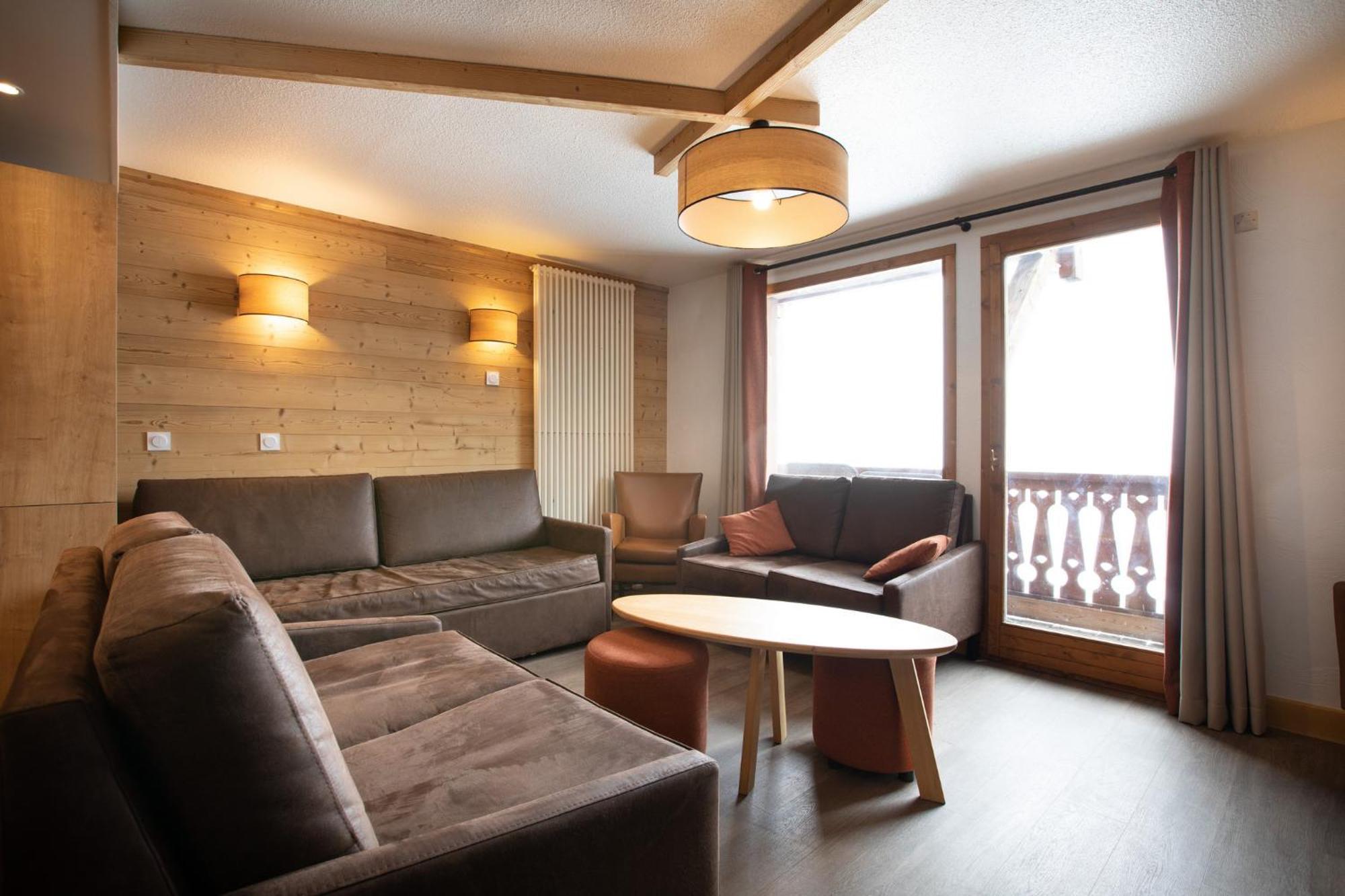 Résidence Les Balcons de Val Chavière Val Thorens Esterno foto