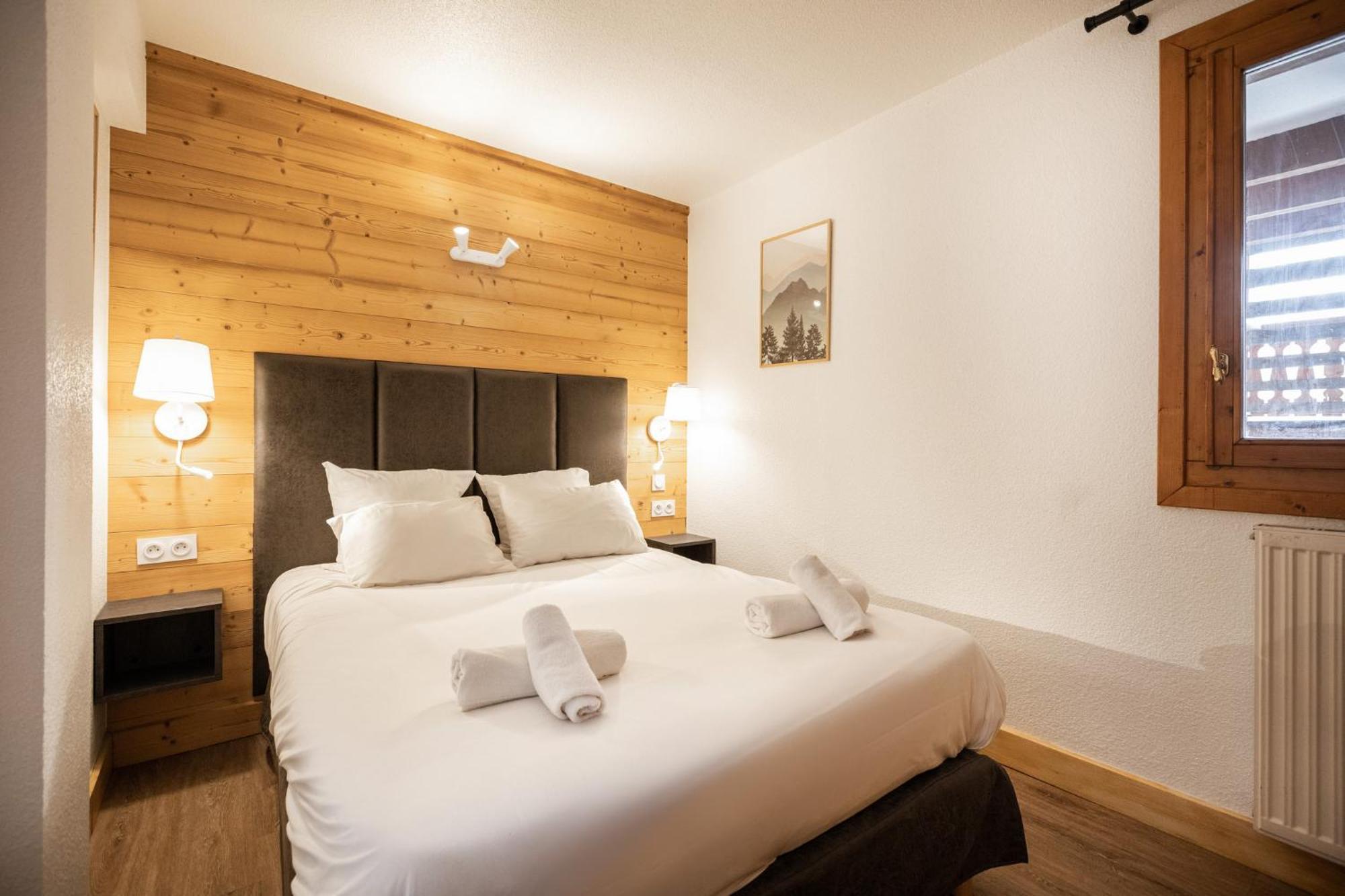 Résidence Les Balcons de Val Chavière Val Thorens Esterno foto