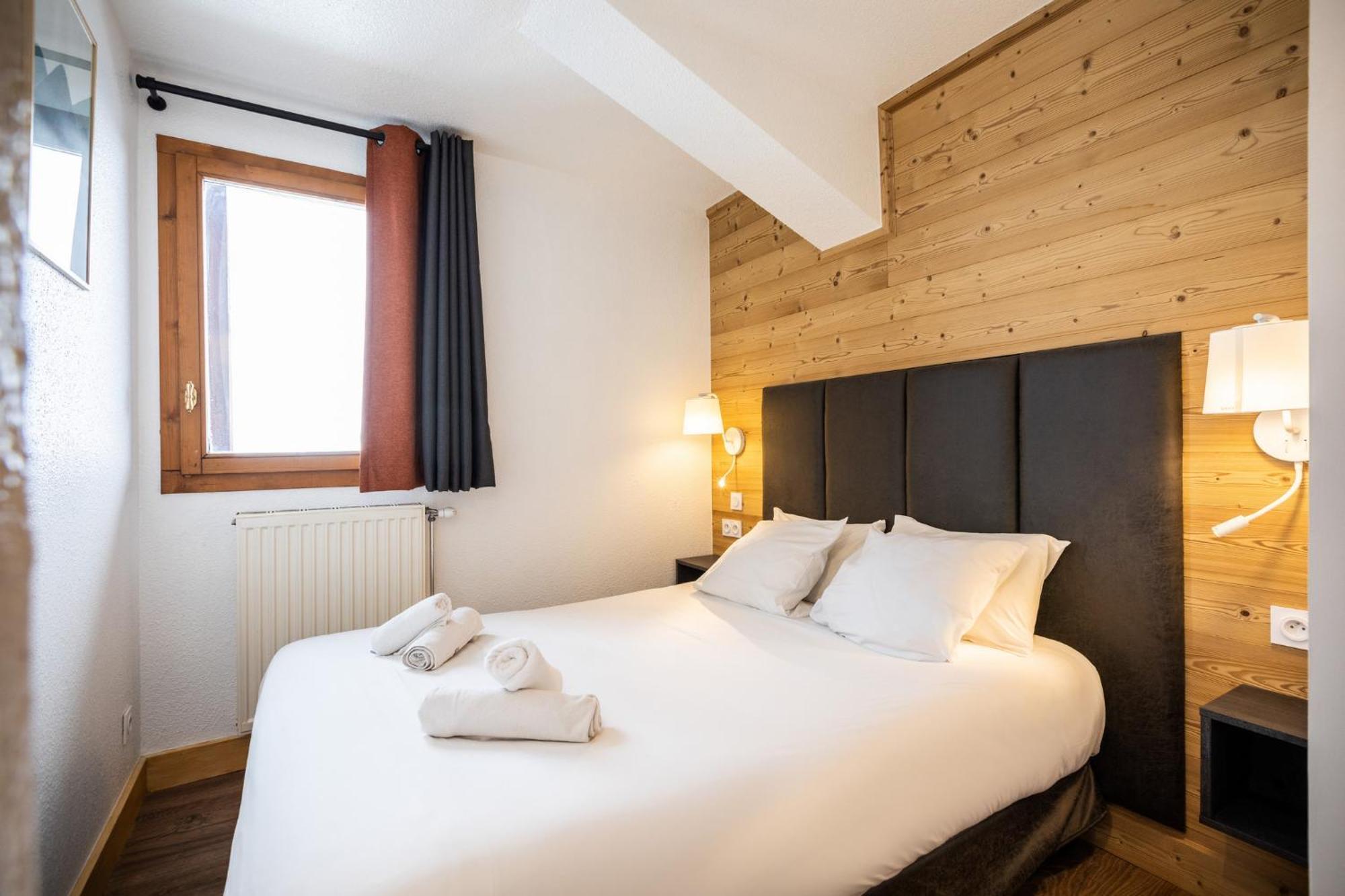 Résidence Les Balcons de Val Chavière Val Thorens Esterno foto