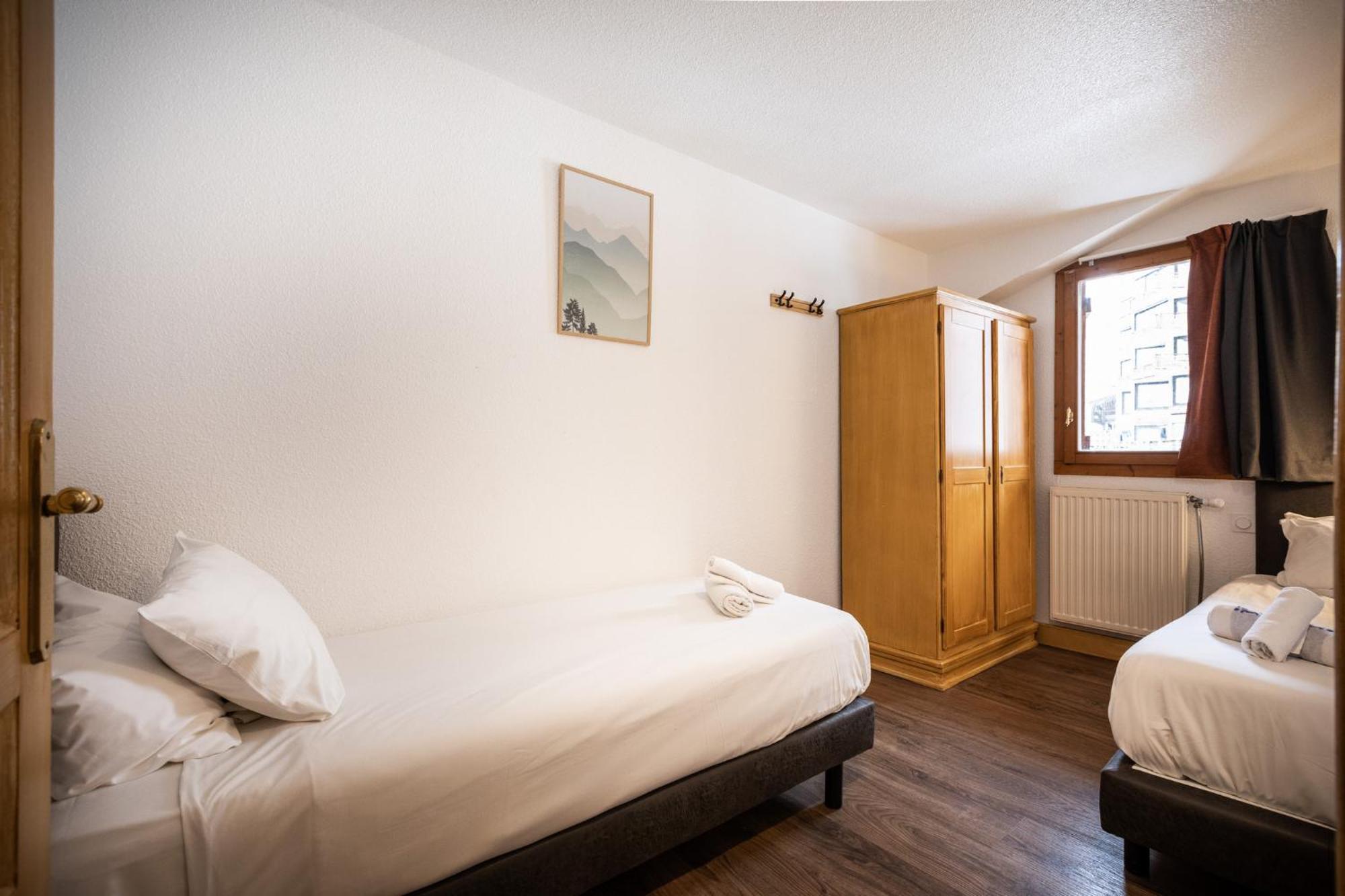 Résidence Les Balcons de Val Chavière Val Thorens Esterno foto