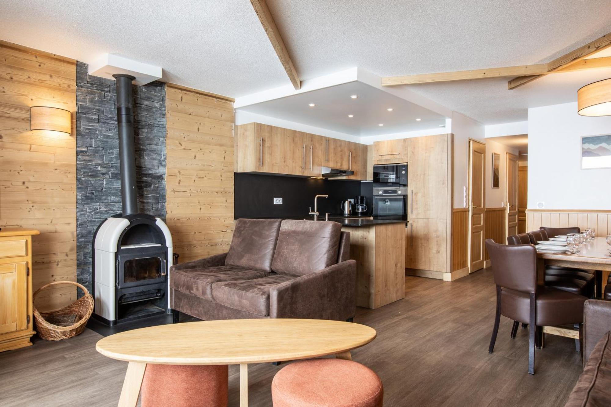 Résidence Les Balcons de Val Chavière Val Thorens Esterno foto