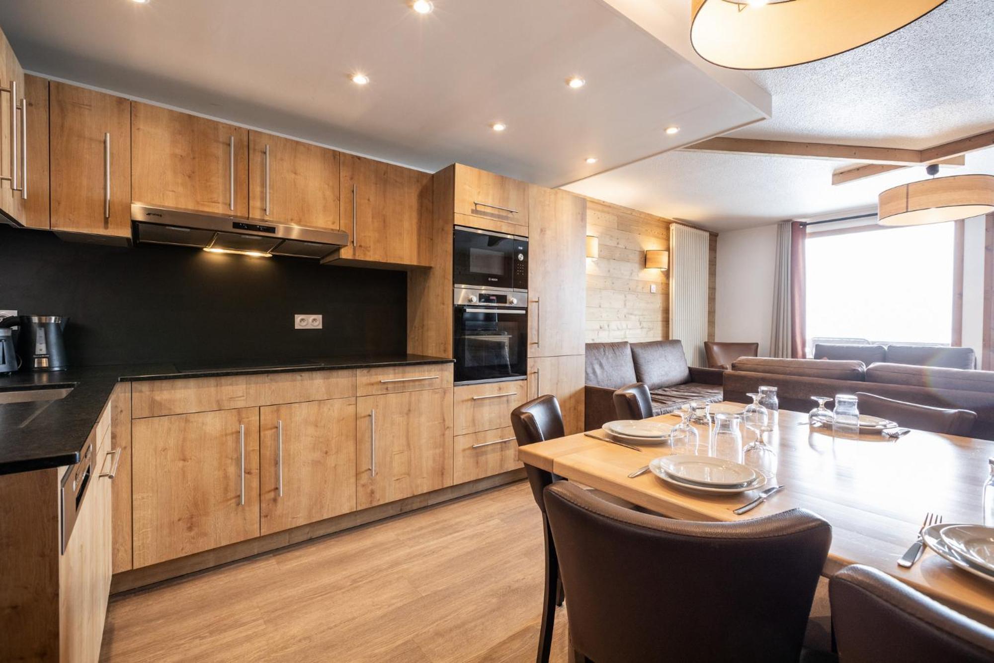 Résidence Les Balcons de Val Chavière Val Thorens Esterno foto