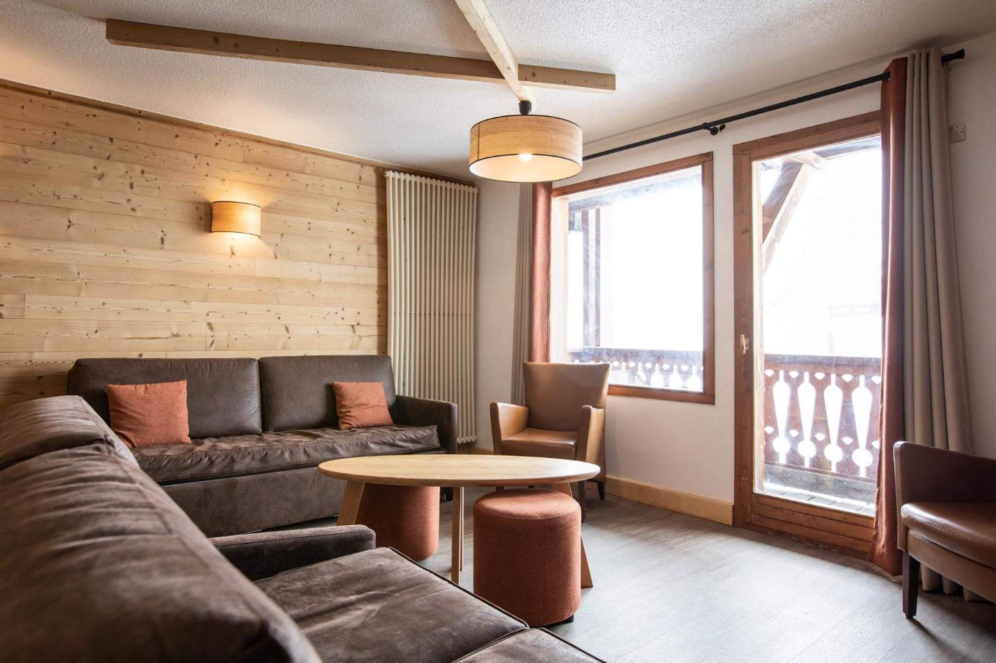 Résidence Les Balcons de Val Chavière Val Thorens Esterno foto