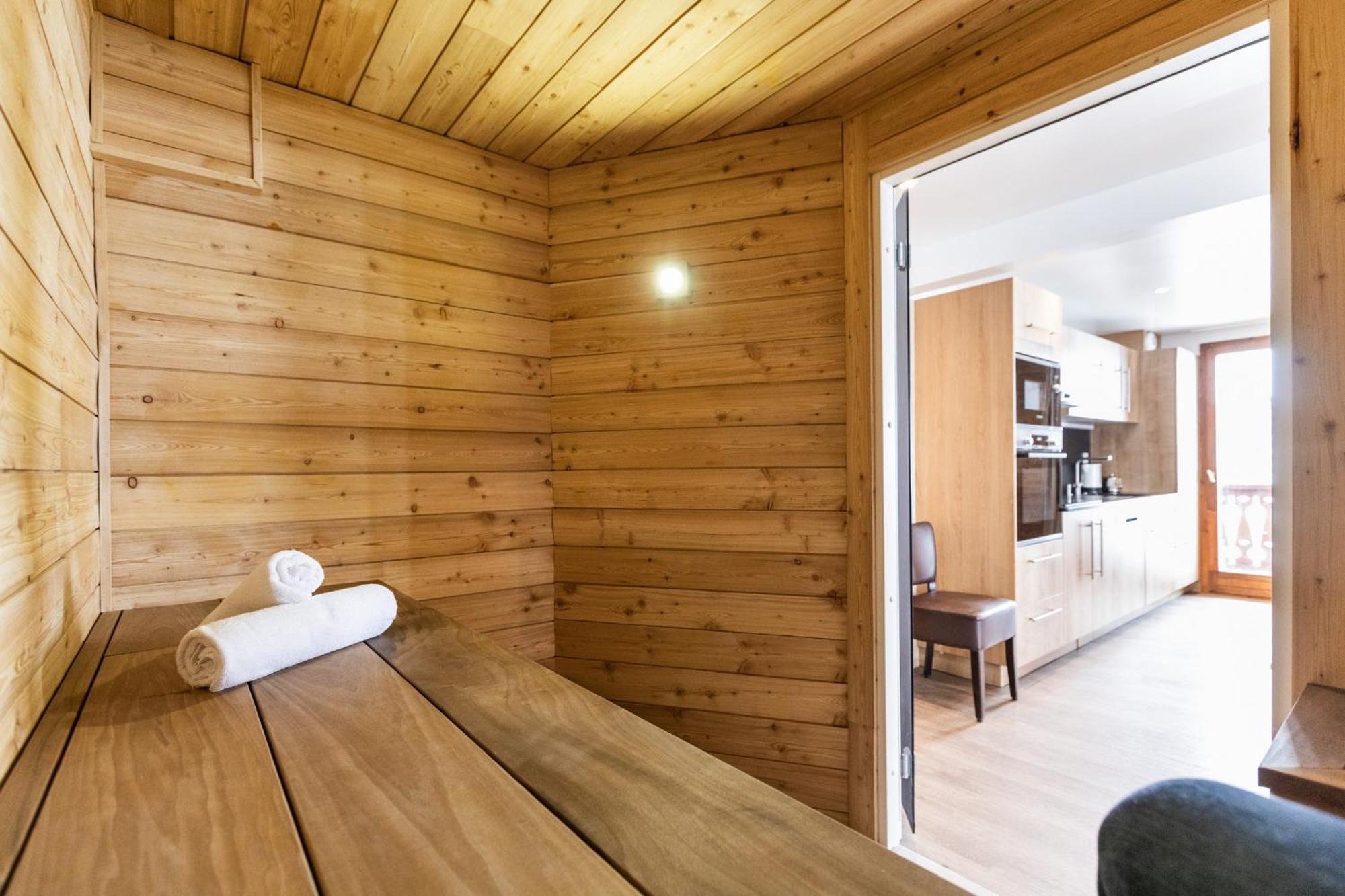 Résidence Les Balcons de Val Chavière Val Thorens Esterno foto