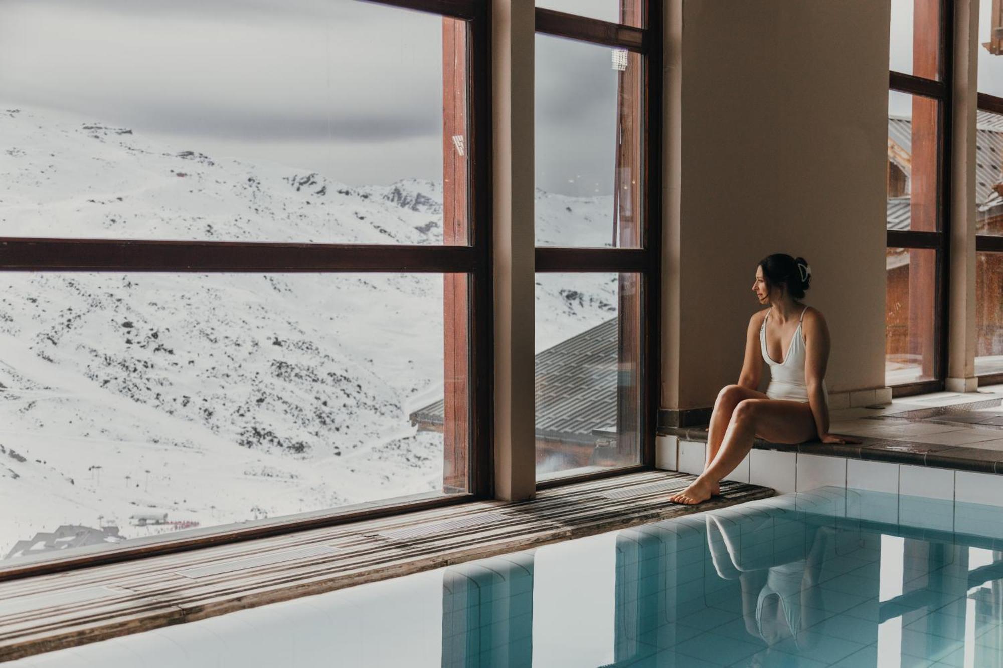 Résidence Les Balcons de Val Chavière Val Thorens Esterno foto