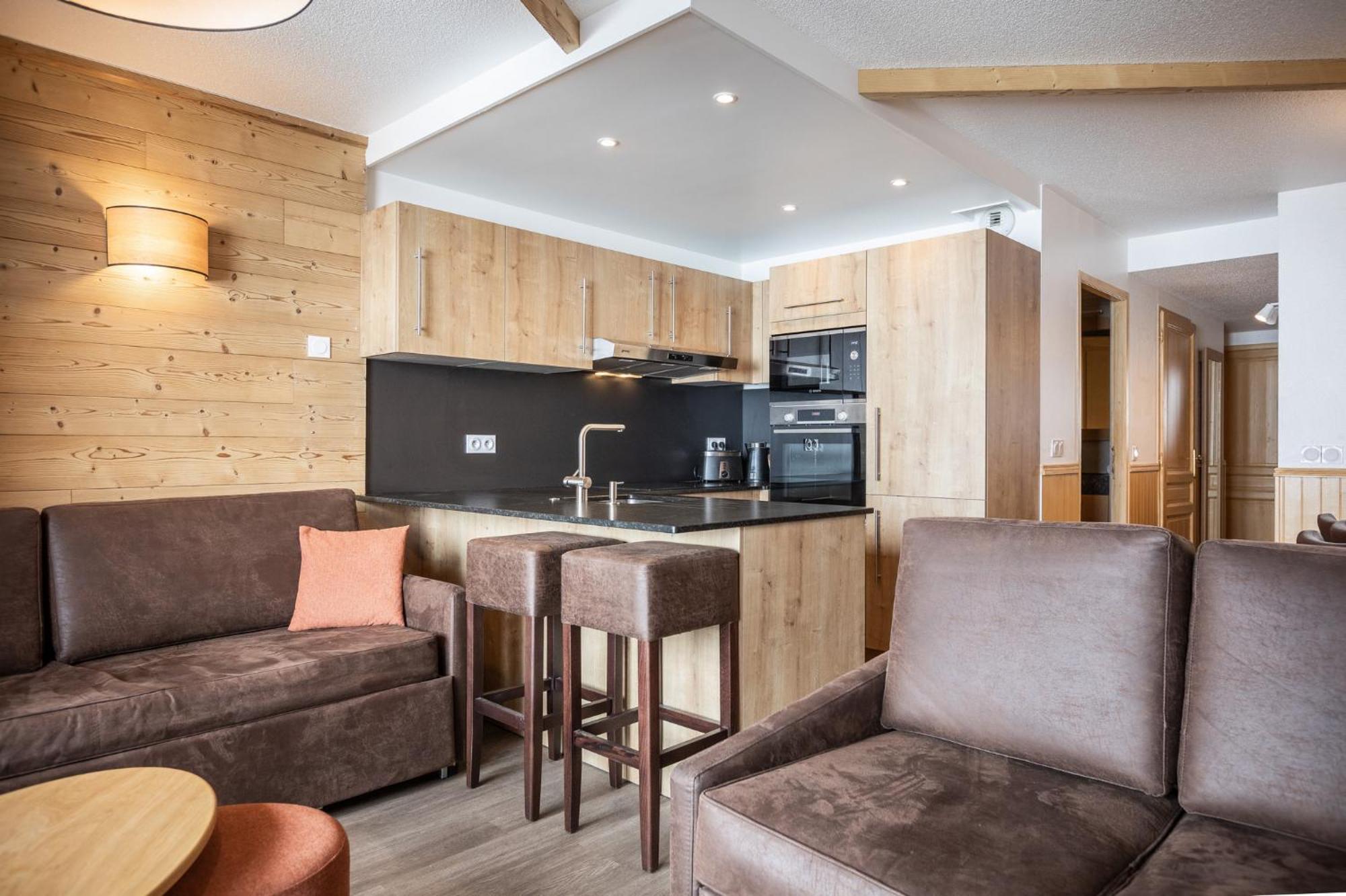 Résidence Les Balcons de Val Chavière Val Thorens Esterno foto