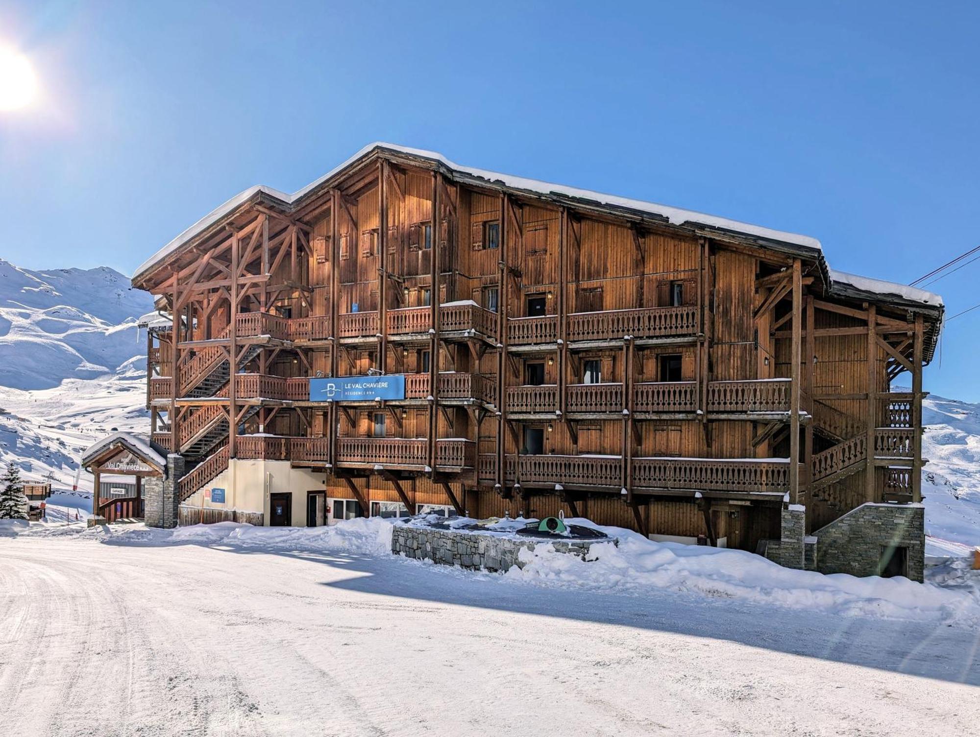 Résidence Les Balcons de Val Chavière Val Thorens Esterno foto