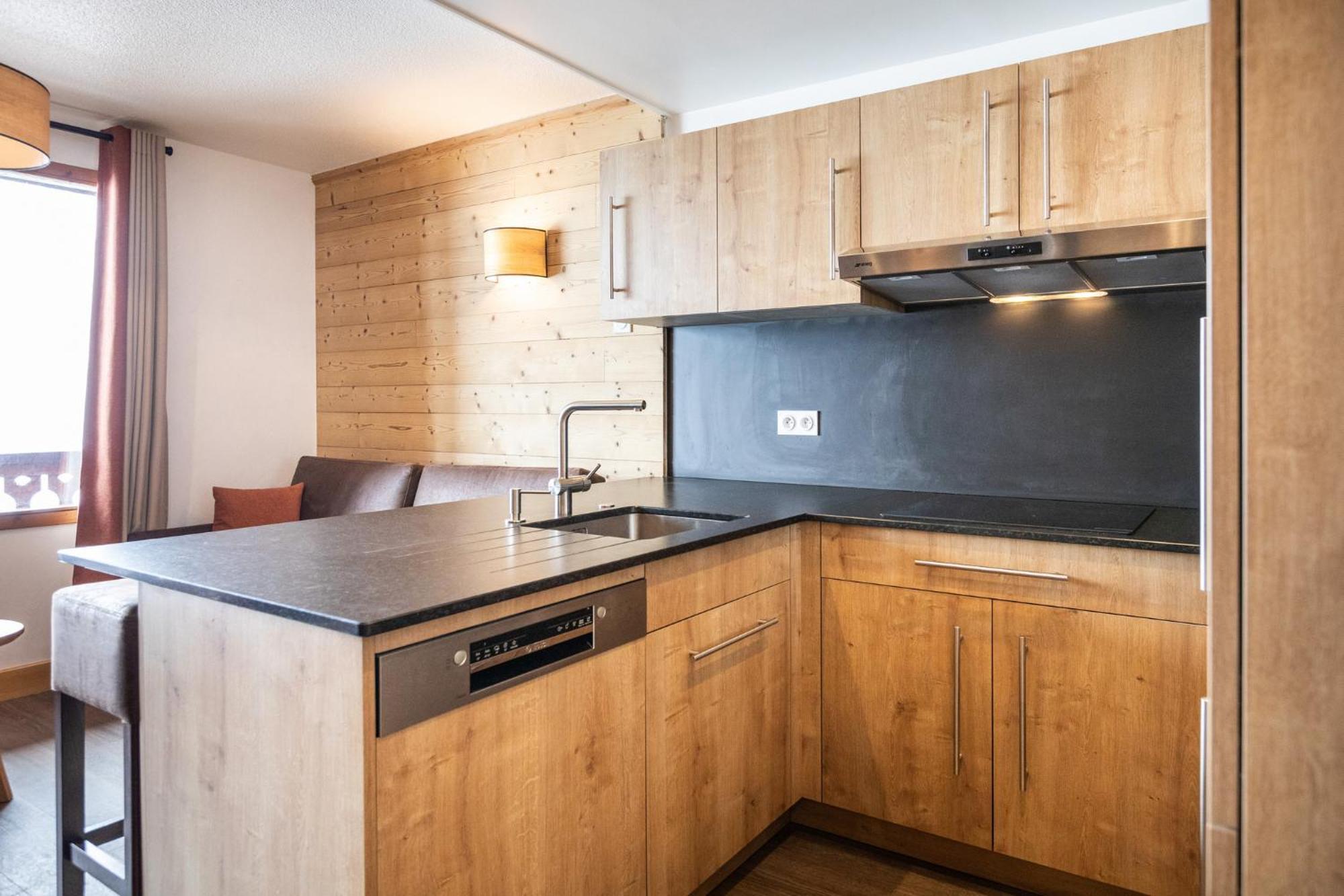 Résidence Les Balcons de Val Chavière Val Thorens Esterno foto
