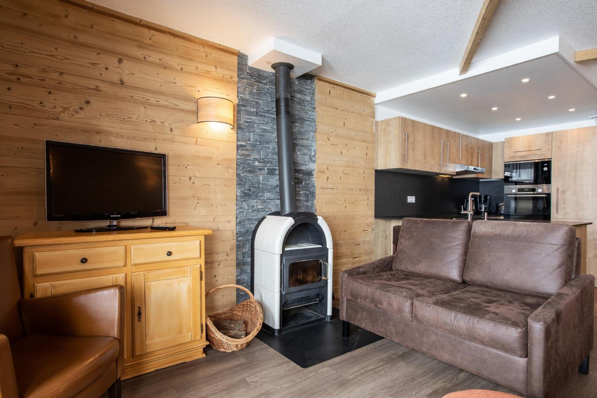 Résidence Les Balcons de Val Chavière Val Thorens Esterno foto