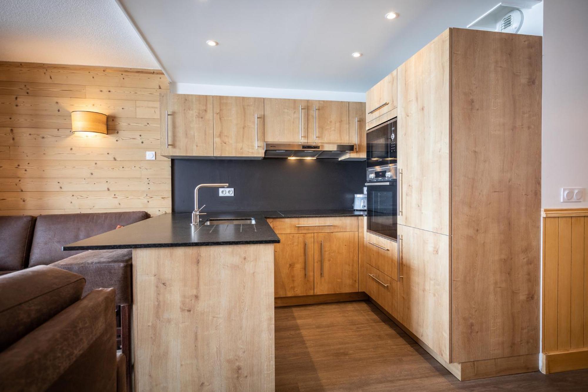 Résidence Les Balcons de Val Chavière Val Thorens Esterno foto