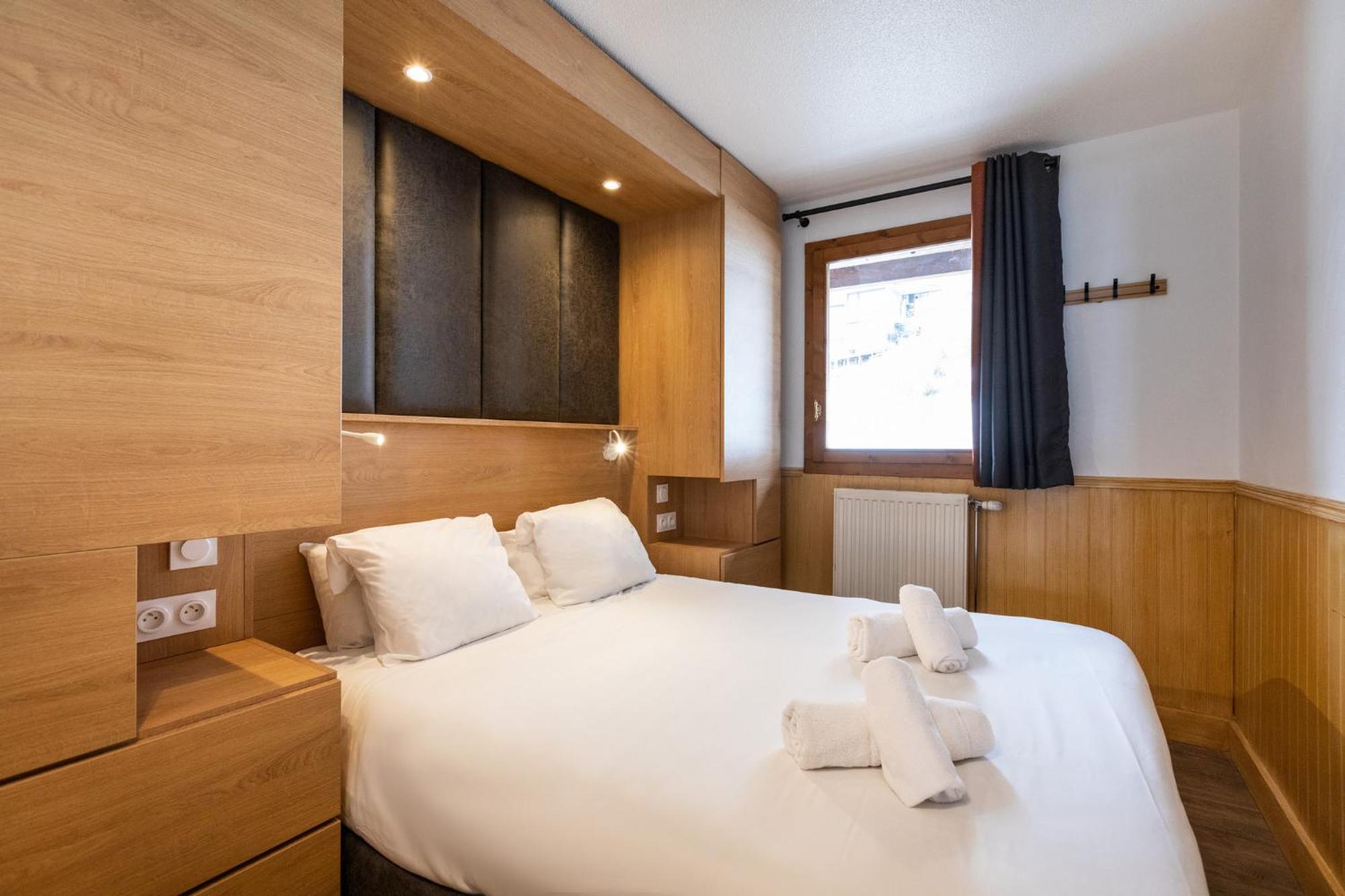 Résidence Les Balcons de Val Chavière Val Thorens Esterno foto