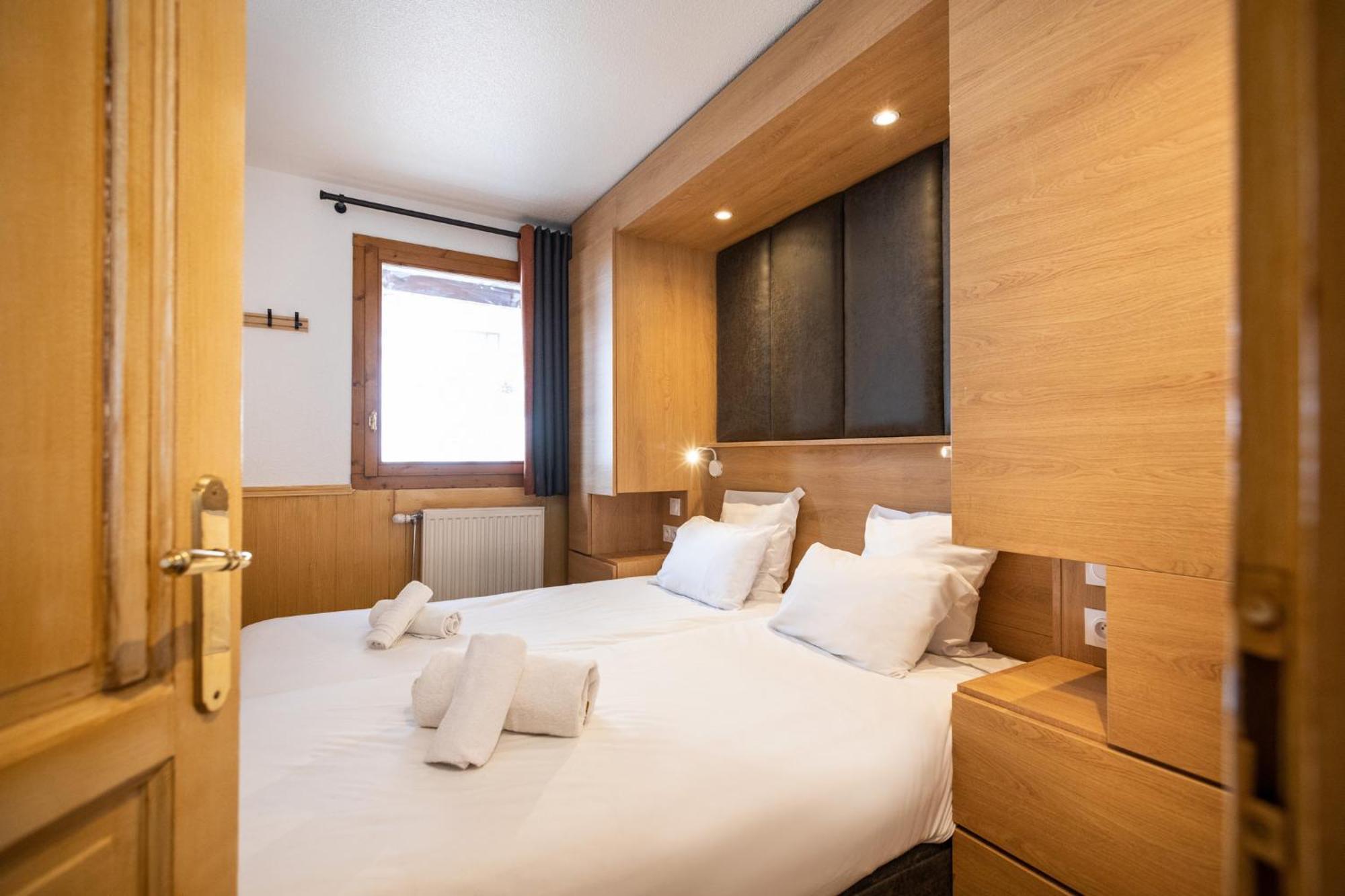 Résidence Les Balcons de Val Chavière Val Thorens Esterno foto