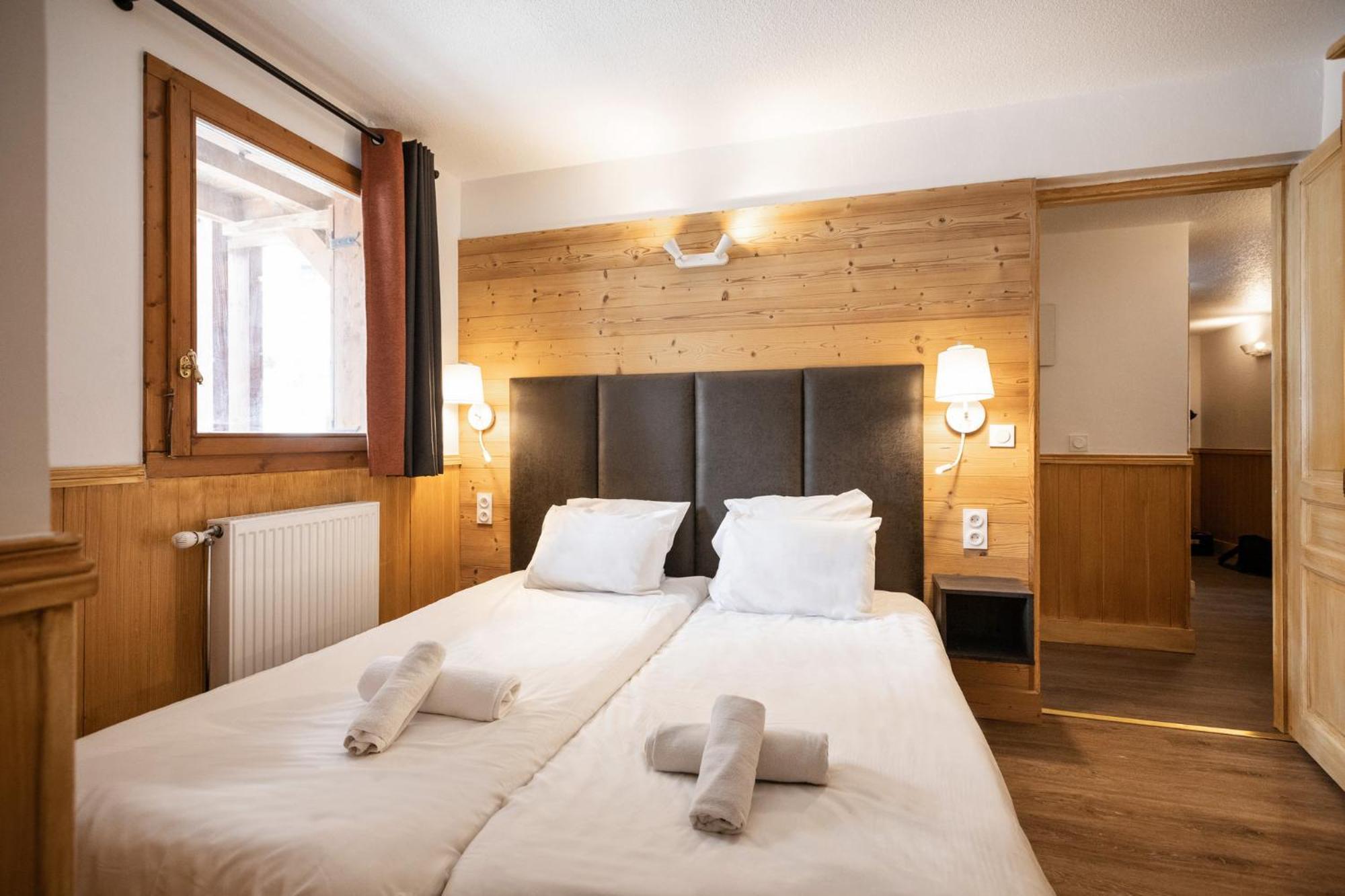 Résidence Les Balcons de Val Chavière Val Thorens Esterno foto