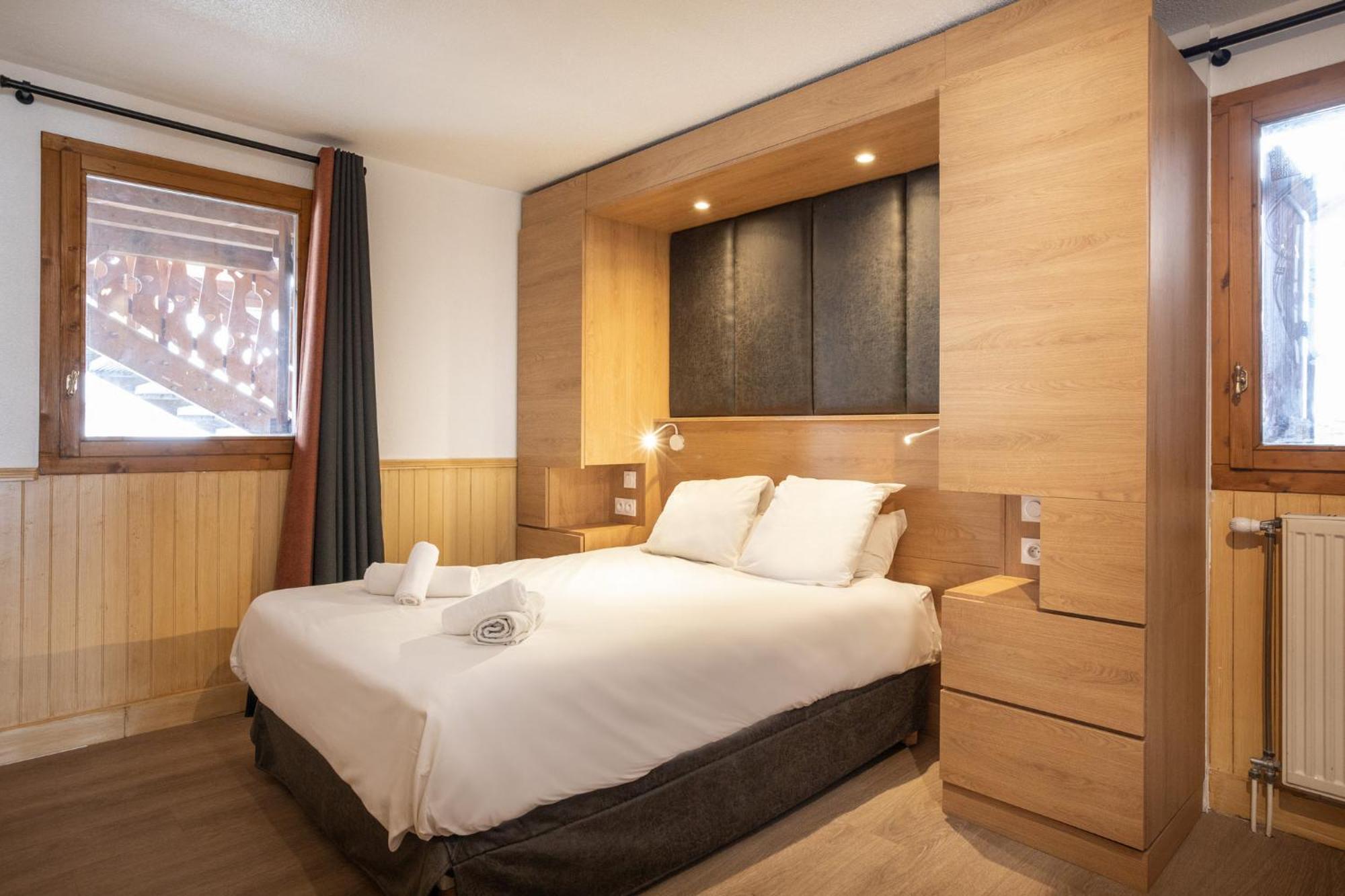 Résidence Les Balcons de Val Chavière Val Thorens Esterno foto
