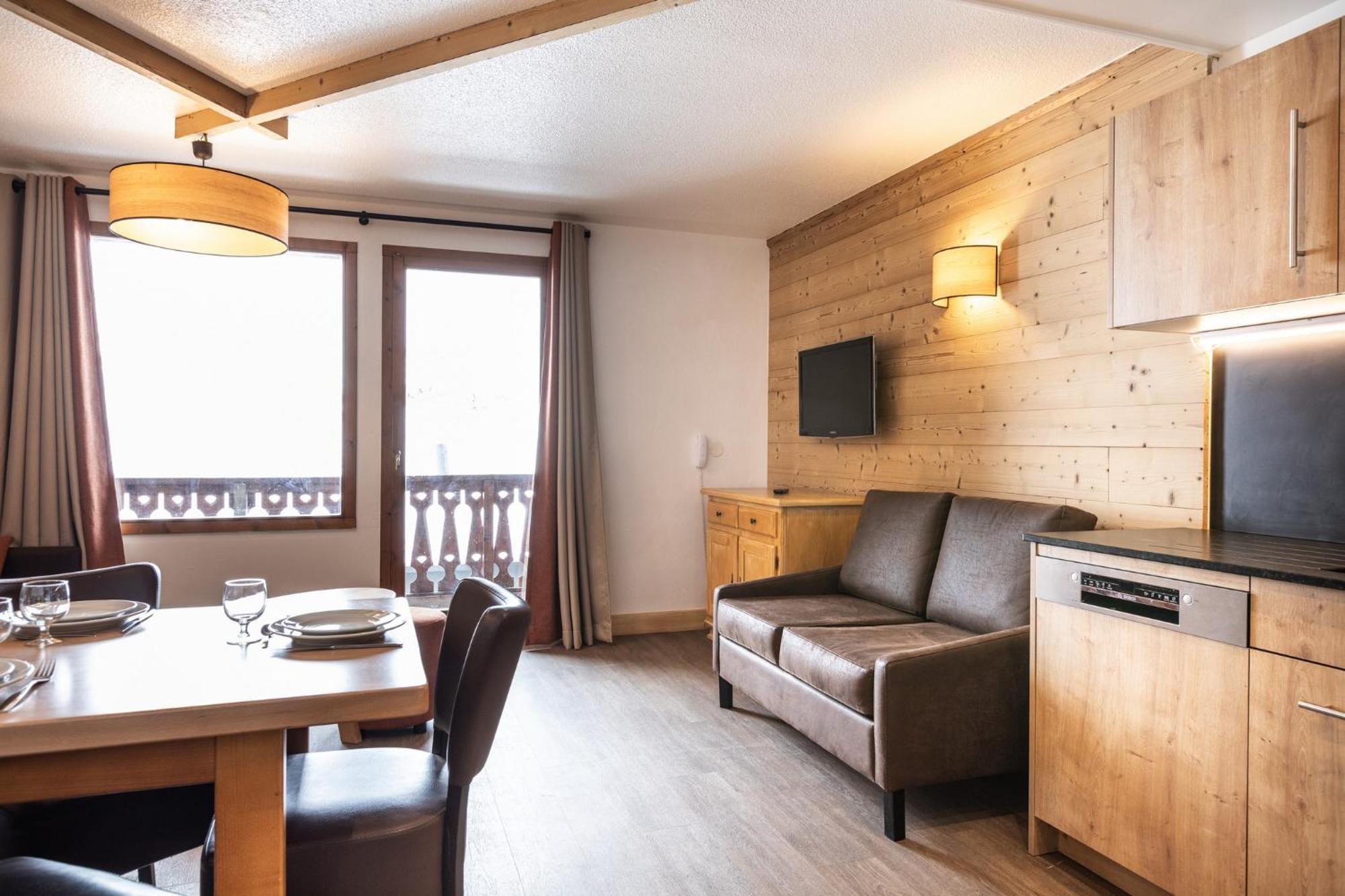 Résidence Les Balcons de Val Chavière Val Thorens Esterno foto