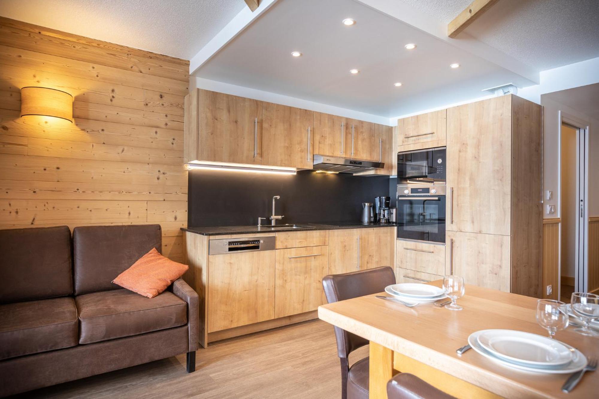 Résidence Les Balcons de Val Chavière Val Thorens Esterno foto