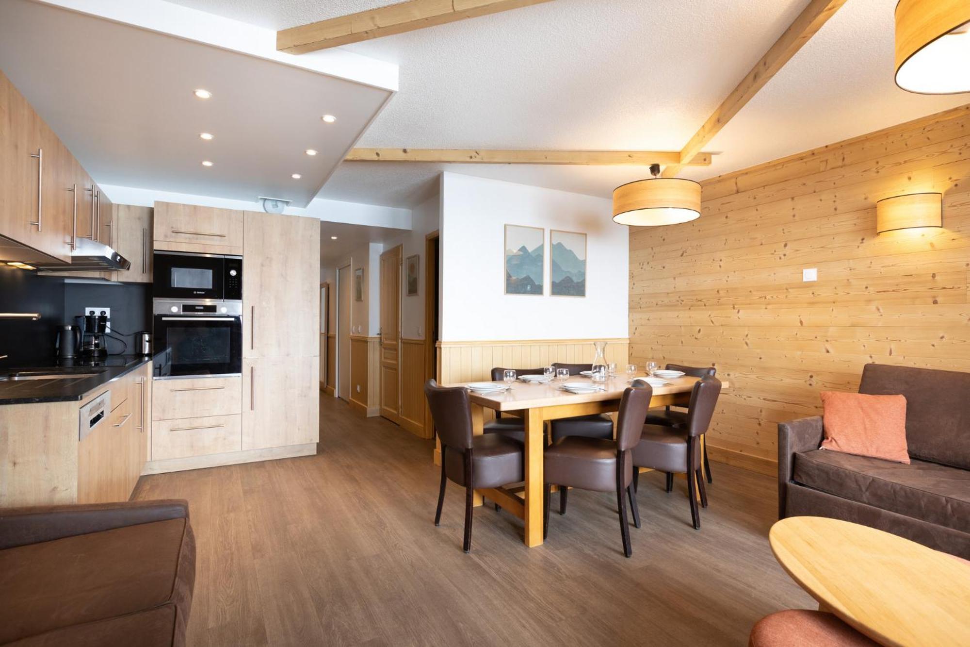 Résidence Les Balcons de Val Chavière Val Thorens Esterno foto
