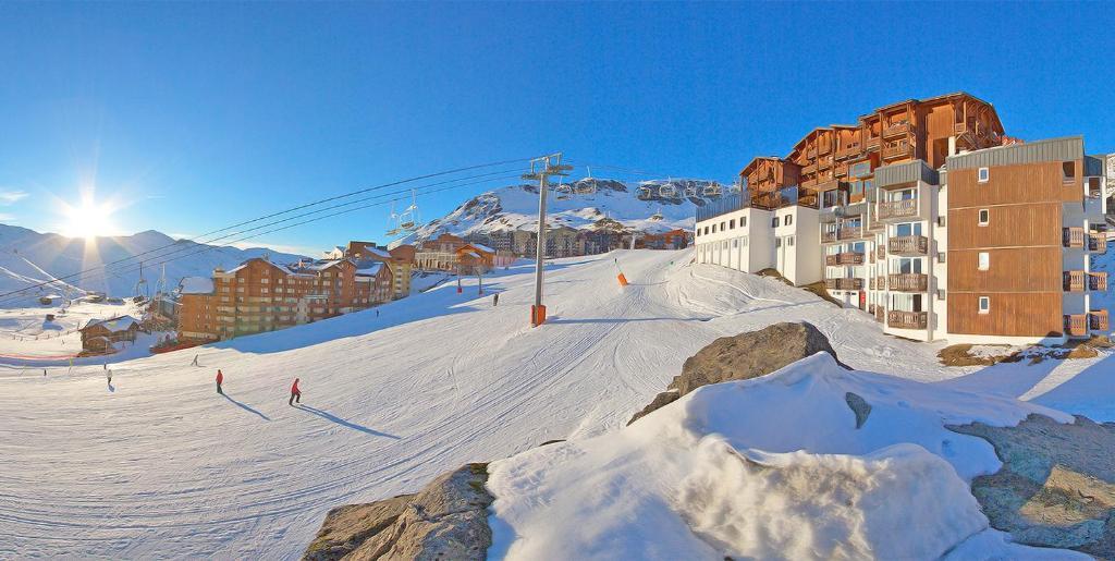 Résidence Les Balcons de Val Chavière Val Thorens Esterno foto