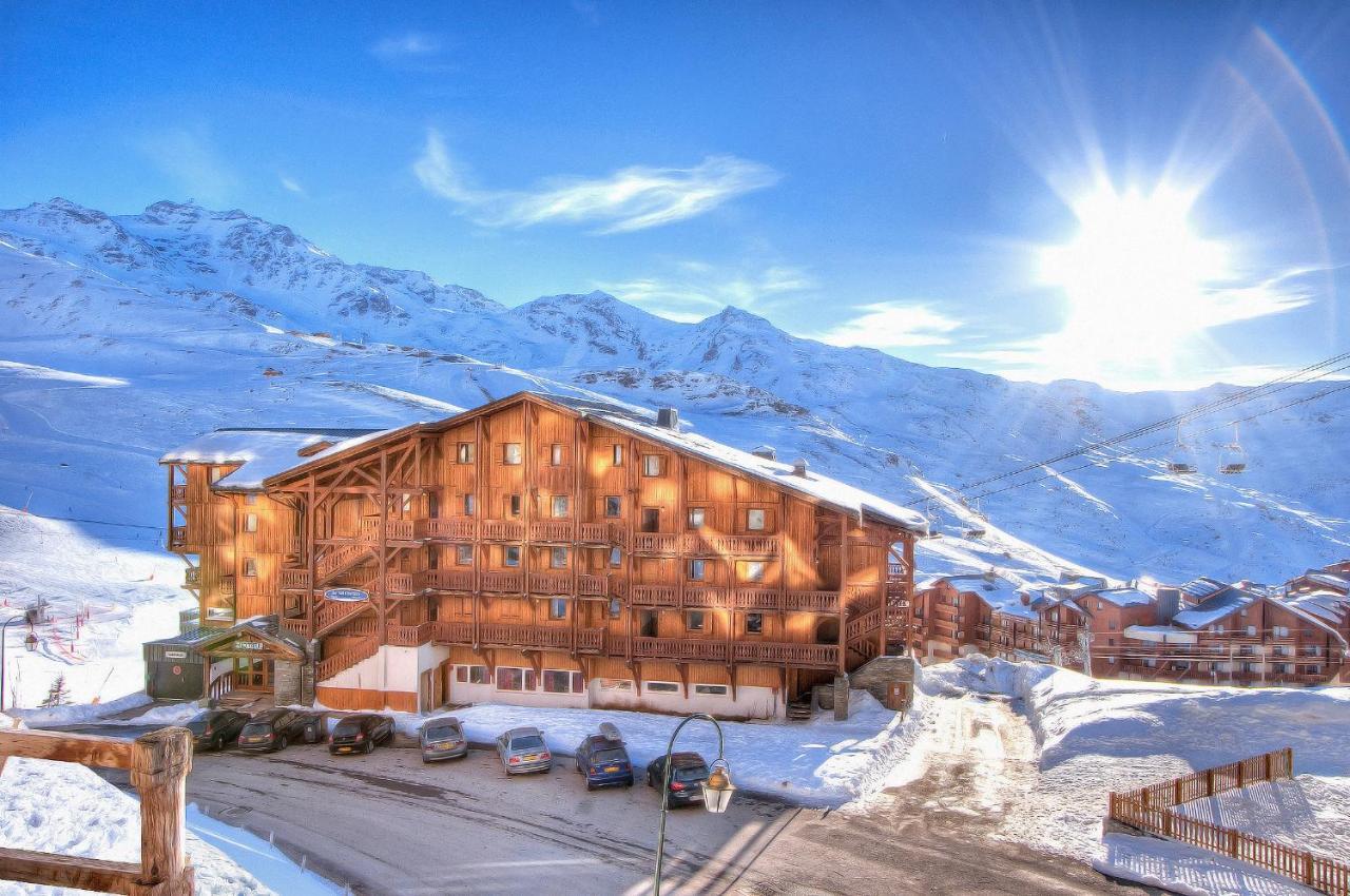 Résidence Les Balcons de Val Chavière Val Thorens Esterno foto